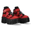 New Rock - MWALL285S6 Plattformstiefel - Schwarz/Rot Product image
